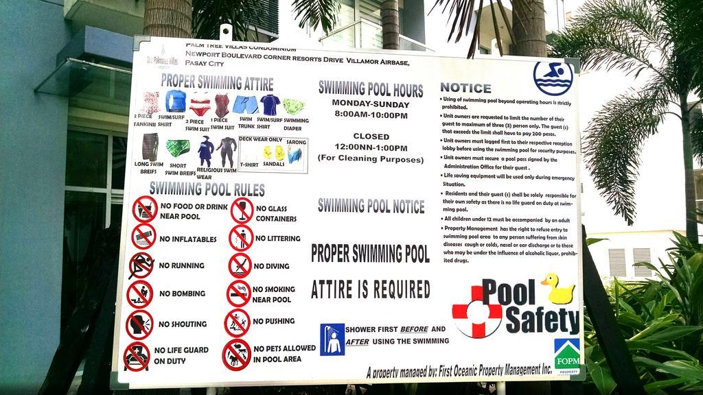 3N Palm Tree Villas Manila Eksteriør billede